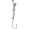 Villeroy & Boch Verve Showers Glijstangset met drie functies voor wandmontage - Matt Brushed Nickel (RVS) SW974376