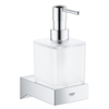 GROHE Selection Cube zeepdispenser glas zonder houder SW97670