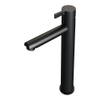 Brauer Black Edition Wastafelmengkraan opbouw - hoog - incl. coldstart - handgreep - mat zwart SW486501