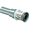Uponor S-Press Plus pers koppeling overgang 16MLCx12mm CU/RVS SW386856