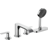 Hansgrohe Vivenis 4-gats badrandmengkraan met sBox chroom SW647123