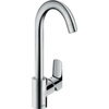 Hansgrohe Logis 1-gr keukenmengkraan 260 chroom SW528989
