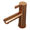 Brauer Copper Edition Wastafelmengkraan opbouw - laag - model E PVD - geborsteld koper SW374440