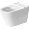 Duravit D-Neo staand toilet 37x65x40cm Wit Hoogglans SW640434