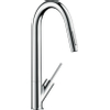 AXOR Starck keukenkraan met uitrekbare handdouche chroom 0450860