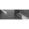 Easy Drain Multi TAF afvoergoot enkele plaat 190cm met Zero design rooster RVS 2301833
