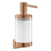 GROHE Selection wandhouder t.b.v. glas en zeepdispenser brushed warm sunset SW444381