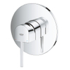 GROHE Plus afbouwdeel voor inbouw douchekraan zonder omstel chroom SW296752