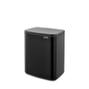Brabantia Bo Afvalemmer - 12 liter - kunstof binnenemmer - matt black SW1026535