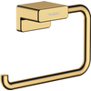Hansgrohe AddStoris closetrolhouder zonder klep polished gold optic 41771990 SW647636
