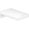 Hansgrohe Metropol baduitloop breed wandmontage voorsprong uitloop 18.5cm mat wit SW358673