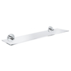GROHE Essentials Planchet - 53x14.5cm - glas - chroom 0438155