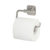Tiger Colar Toiletrolhouder - zonder klep - zelfklevend - geborsteld RVS SW106811