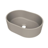 Arcqua Case waskom - ovaal - 40x28cm - mat klei SW1209120