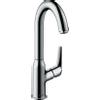 Hansgrohe Novus Wastafelmengkraan 240 EcoSmart Met Draaibare Uitloop Chroom SW209849