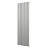 Plieger Cavallino Retto designradiator verticaal enkel middenaansluiting 2000x602mm 1332W parelgrijs (pearl grey) 7255323