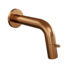 Brauer Copper Edition Fonteinkraan inbouw - uitloop 14cm - PVD - geborsteld koper SW715561