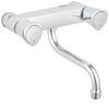 GROHE Costa S Keukenkraan - onderuitloop - inbouw - chroom 0440185