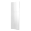 Plieger Cavallino Retto designradiator verticaal dubbel middenaansluiting 1800x602mm 1549W mat wit 7253046