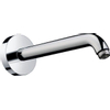 Hansgrohe douchearm 26cm zonder kogelgewricht chroom 0467330