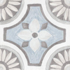 SAMPLE Cifre Cerámica Vloer- en wandtegel Adobe Decor Monza White Vintage Mat Multi SW736407