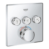 GROHE Grohtherm smartcontrol afdekset douchethermostaat met omstel 3x vierk.chr SW105952