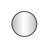 Best Design Goslar Nero ronde spiegel Ø 60 cm SW280001