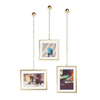 Umbra Fotochain fotolijst 6x22x21cm 4 stuks staal goud mat SW539257