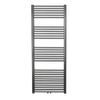 Sanicare design radiator midden aansluiting recht 160 x 60 cm. Gun metal SW1000686