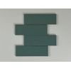 Equipe Cerámicas Kalma wandtegel - 6x18.6cm - Blue Lake mat (blauw) SW1159394