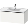 Duravit D-Neo wastafelonderkast 98.4x44x45.2cm 1 lade met softclose wit Mat SW640865