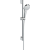 Hansgrohe Croma select s glijstangset 65cm multi wit chroom GA99626
