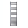 Sanicare design radiator recht 172 x 45 cm. gun metal SW1000688