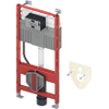 TeCe TeCeProfil inbouwreservoir - voor wand wc - 112cm - 15cm - wandbevestiging en geluidsisolatieset SW643994