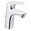 GROHE Eurostyle New waterbesparendes wastafelkraan M size ES met waste met gesloten greep chroom SW60359