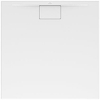 Villeroy & Boch Architectura Metalrim douchebak acryl vierkant 100x100x4.8cm alpine wit 1024712