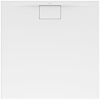 Villeroy en Boch Architectura Metalrim douchebak acryl vierkant 80x80x4.8cm alpine wit 1024764