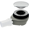 Geberit douchebakafvoer 90 afvoerdeksel ws=50 chroom SW203578