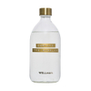 Wellmark Badzeep helder glas messing dop fles 500ml tekst EMBRACE THE BUBBLES SW1238746