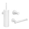 Hotbath Cobber toilet accessoireset 3 delig wit mat SW207655