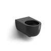 Clou Hammock randloze wandtoilet 37x56cm Keramiek Zwart mat SW398175