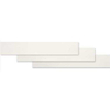 Mosa Terra Tones Tegelstroken voor wand- en vloer 10x60cm 12mm gerectificeerd R10 porcellanato Koel Porseleinwit SW670017