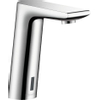 Hansgrohe Metris s electronische wastafelkraan met netstroom chroom GA87303