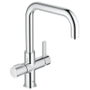 GROHE Red Keukenkraan - hoog - chroom SW392168