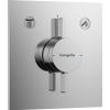Hansgrohe Duoturn E inbouwkraan voor 2 functies chroom SW918661