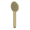 IVY Handdouche - rond - 9cm - satin spray - Geborsteld mat goud PVD SW1031498