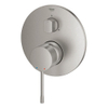 Grohe Essence New Douchekraan Inbouw - 2 knoppen - mengkraan - supersteel 24092DC1 SW296687