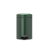 Brabantia NewIcon Pedaalemmer - 3 liter - kunststof binnenemmer - pine green SW538278