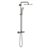 GROHE Euphoria XXL Regendoucheset Opbouw - hoofddouche 31cm - handdouche rond - graphite SW98856