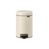 Brabantia NewIcon Pedaalemmer - 3 liter - kunststof binnenemmer - soft beige SW767521